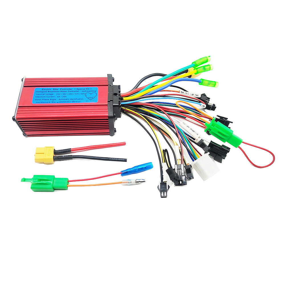 24V 36V 48V 60V 350W 250W 12A  - Kelly Kls7230S Controller recensie en prijs