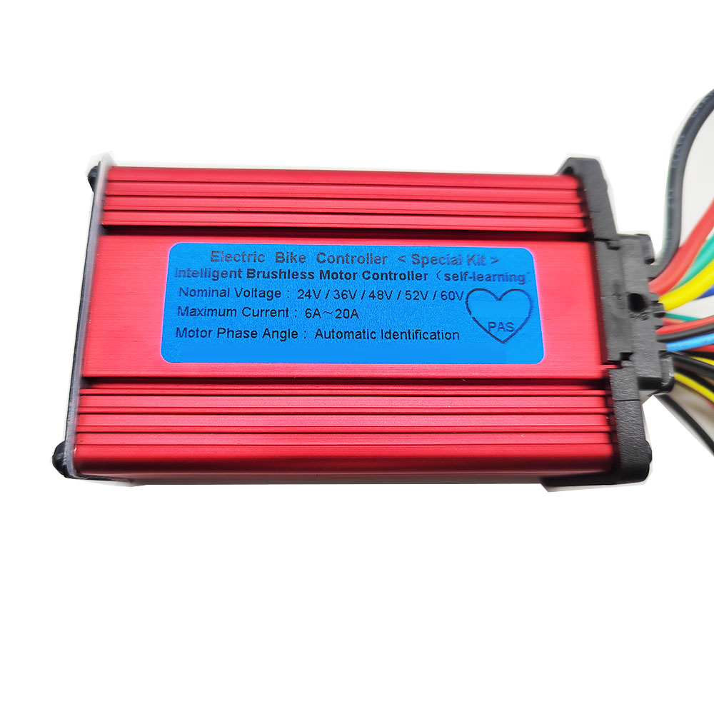24V 36V 48V 60V 350W 250W 12A  - Kelly Kls7230S Controller recensie en prijs