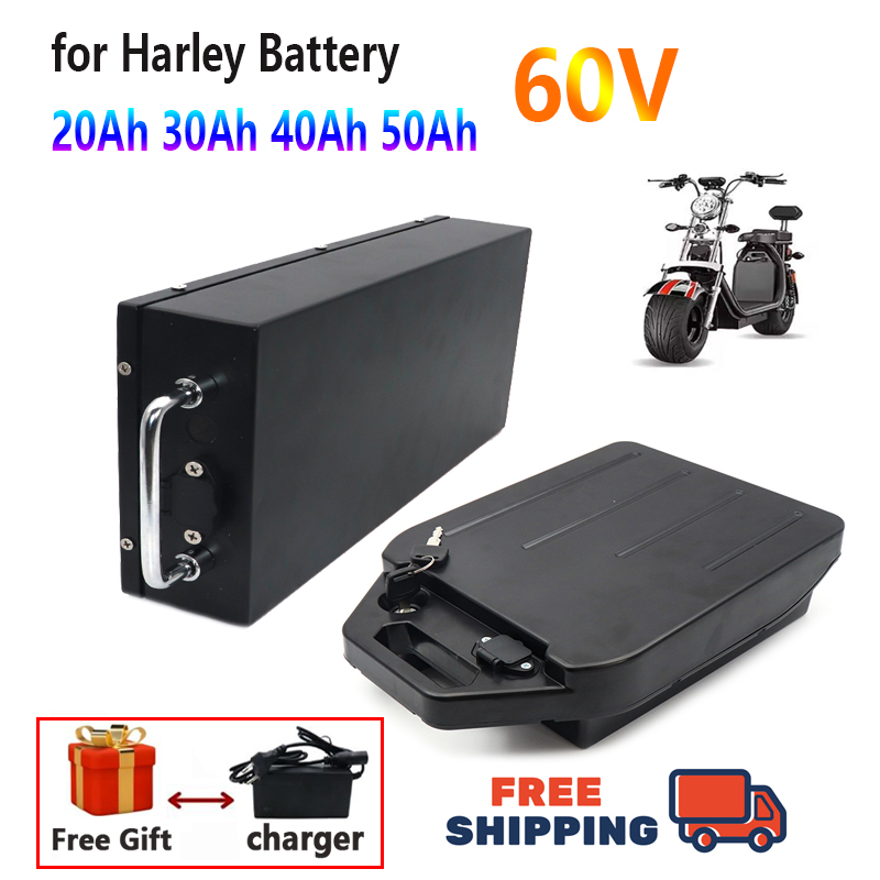 🏷 ✅ 🏷 ✅ 🏷 ✅ Harley Citycoco 60 - 60V 50Ah Electric Scooter Battery recensie en prijs