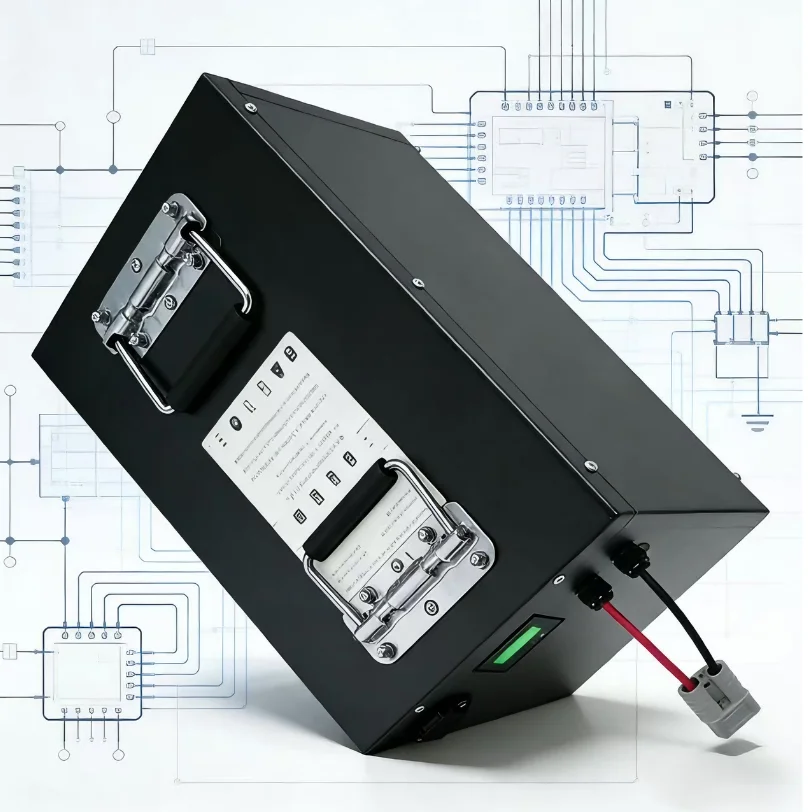 60V LiFePO4-batterij 100Ah/120 - 72V 40Ah Lifepo4 Battery Pack recensie en prijs