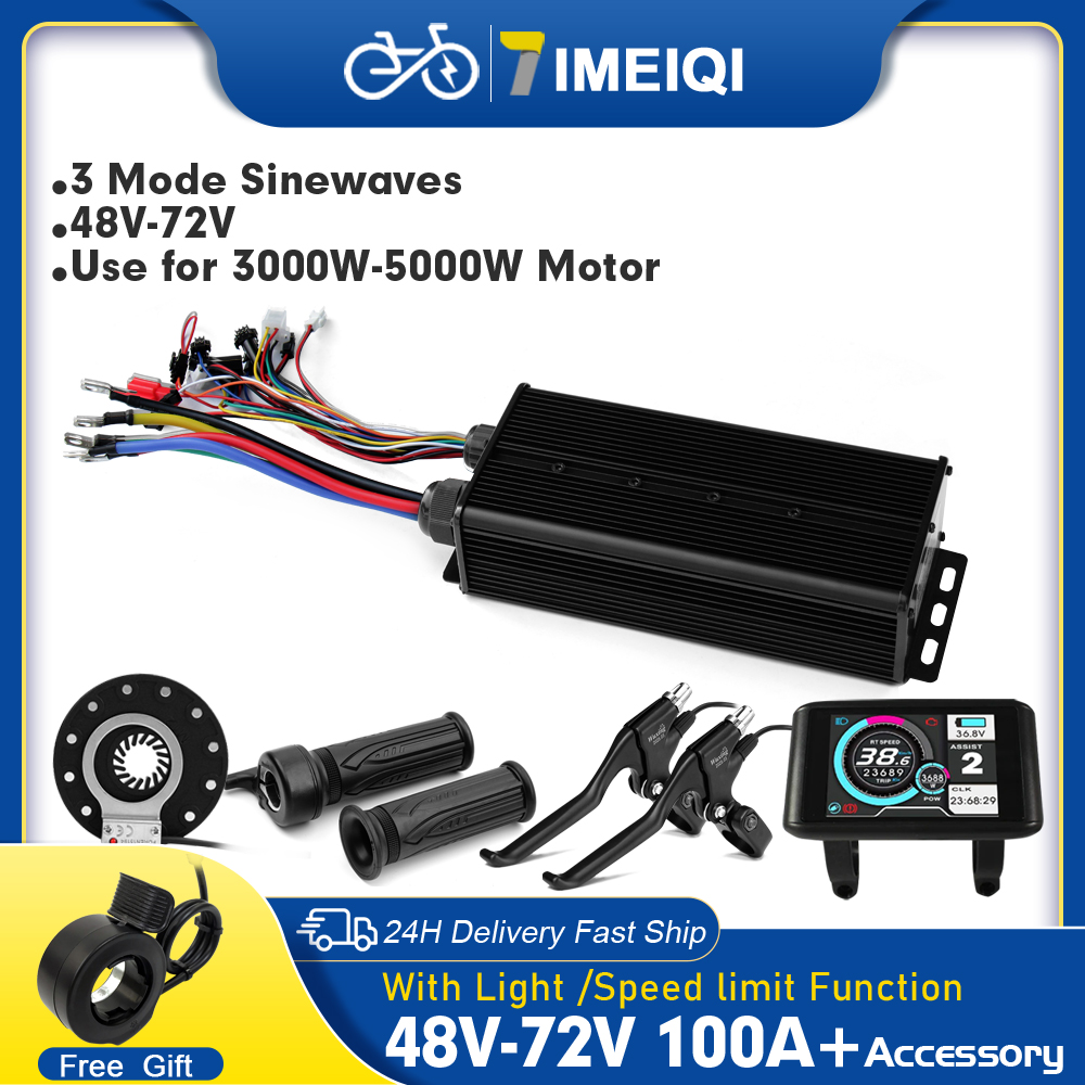 Ebike Sinus Controller 100A Dr - 72V 100A Sabvoton Controller recensie en prijs