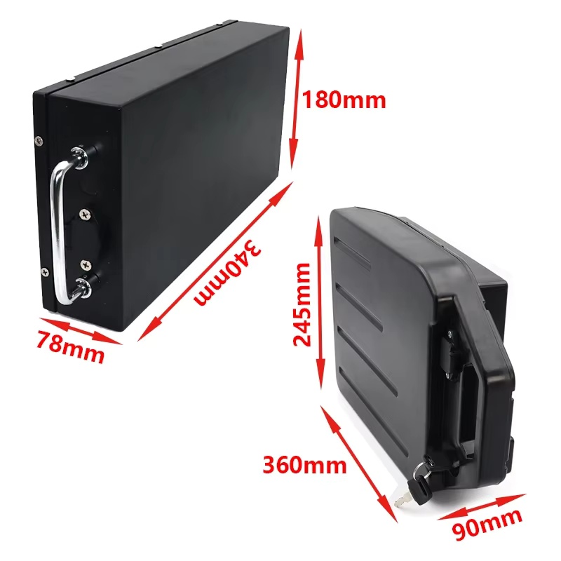 60V lithiumbatterij met besche - 60V 50Ah Electric Scooter Battery recensie en prijs