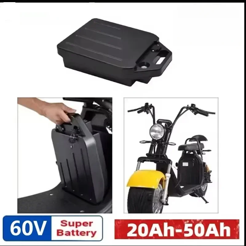 60V lithiumbatterij met besche - 60V 50Ah Electric Scooter Battery recensie en prijs