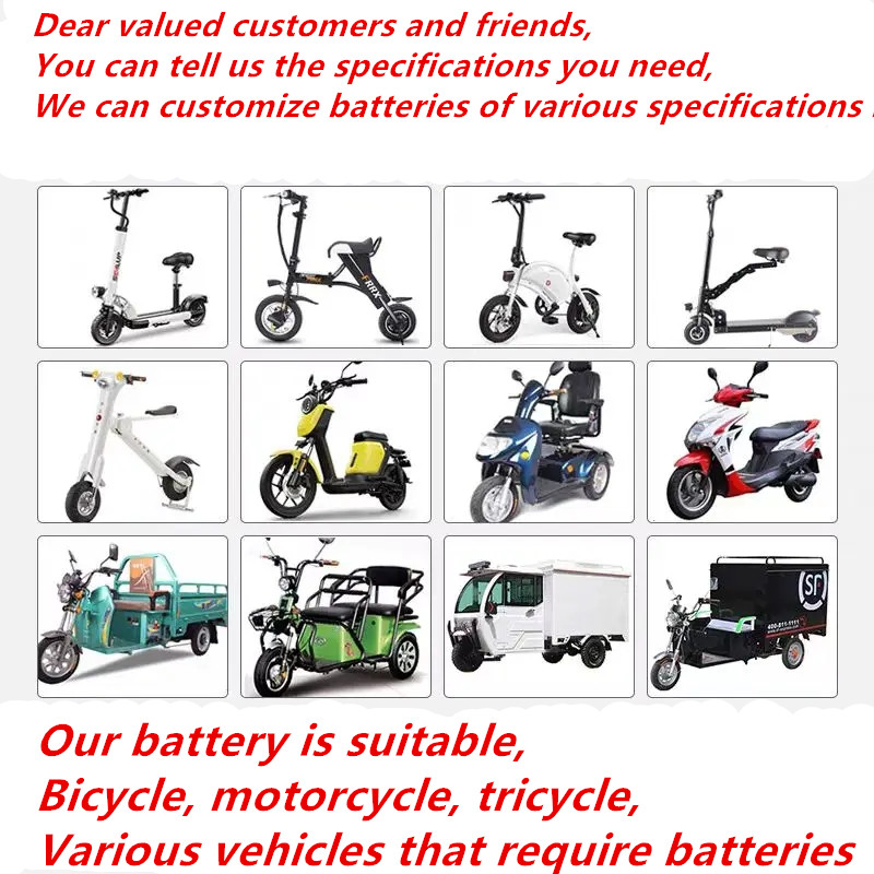 60V35Ah 50Ah 100Ah LiFePO4-bat - 60V 50Ah Electric Scooter Battery recensie en prijs