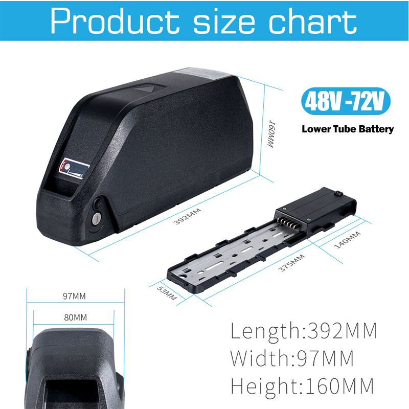 48V 30AH Elektrische Fiets Bat - 60V 50Ah Electric Scooter Battery recensie en prijs