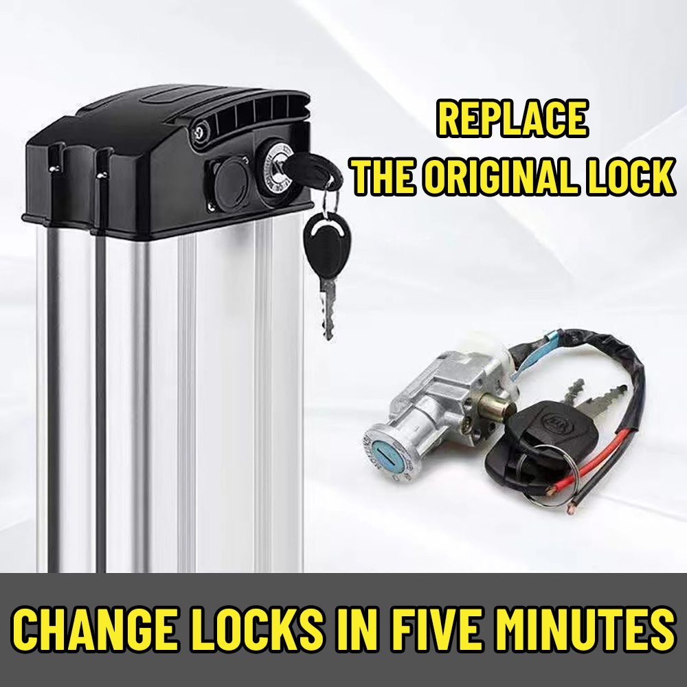 E-Bike Accu Lock Met 2 Sleutel - Kelly Kls7230S Controller recensie en prijs